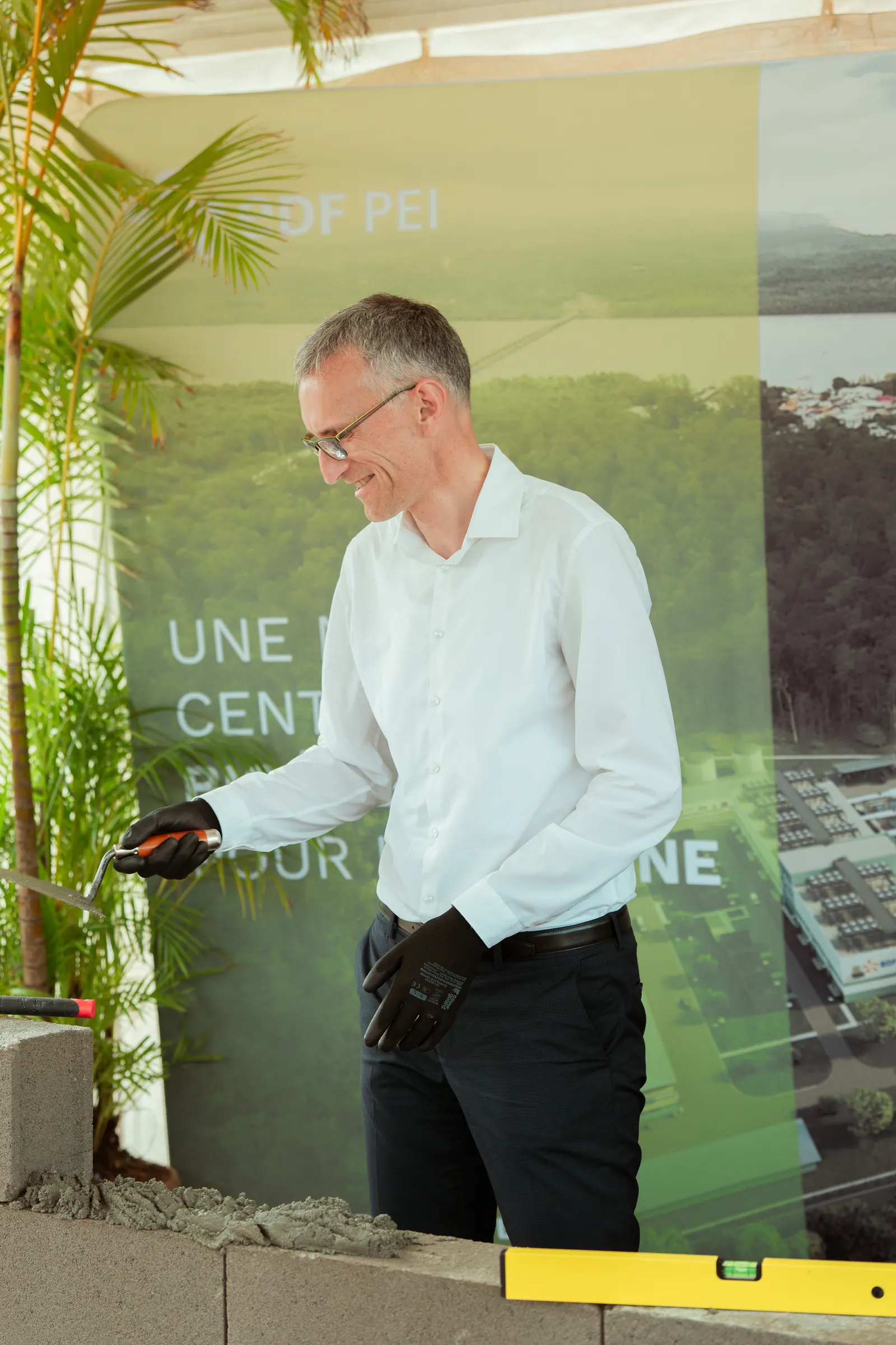 Avancement du chantier