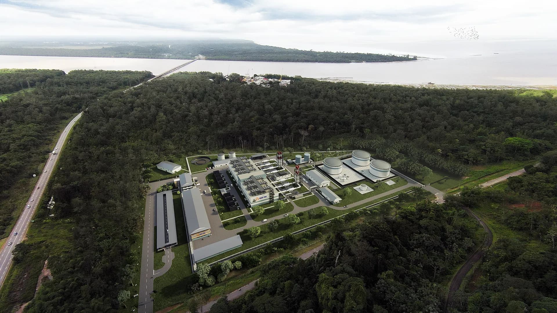 Modélisation de la Centrale Bioénergie du Larivot